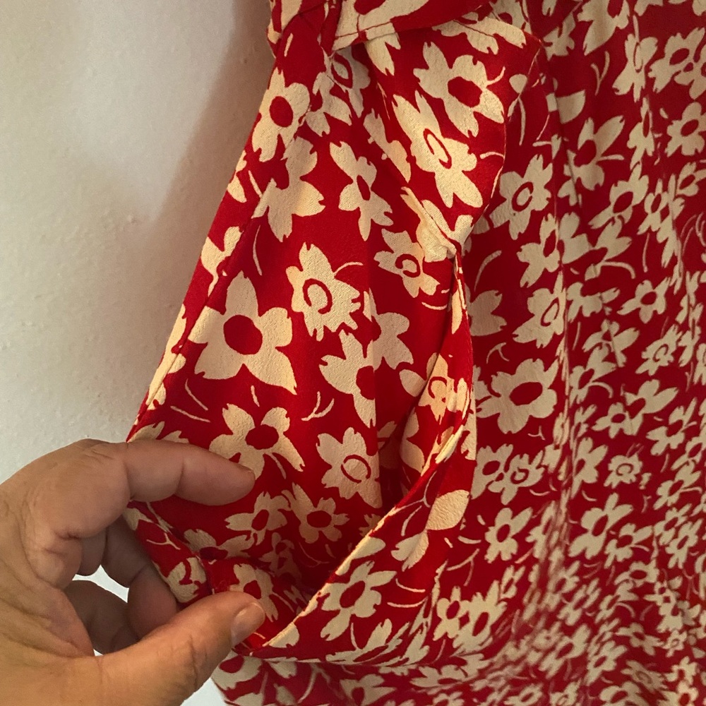 Madewell shorts romper w pockets